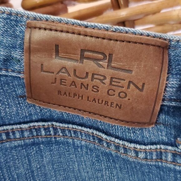 LRL Lauren Capri Jeans Ralph Lauren 8 - Picture 8 of 9